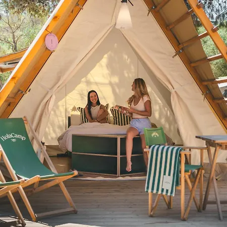 Campingplatz Holacamp Relax Sitges
