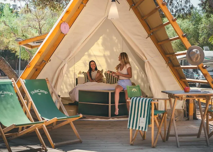 مكان تخييم Holacamp Relax سيدجيس