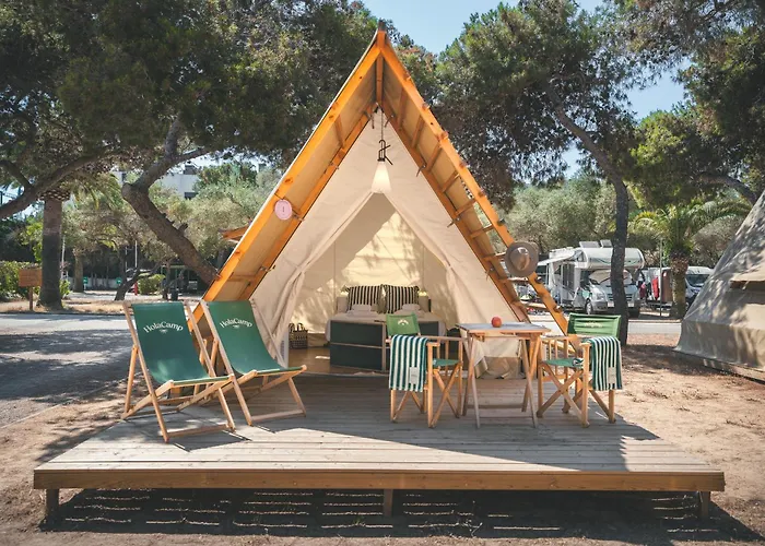 مكان تخييم Holacamp Relax *